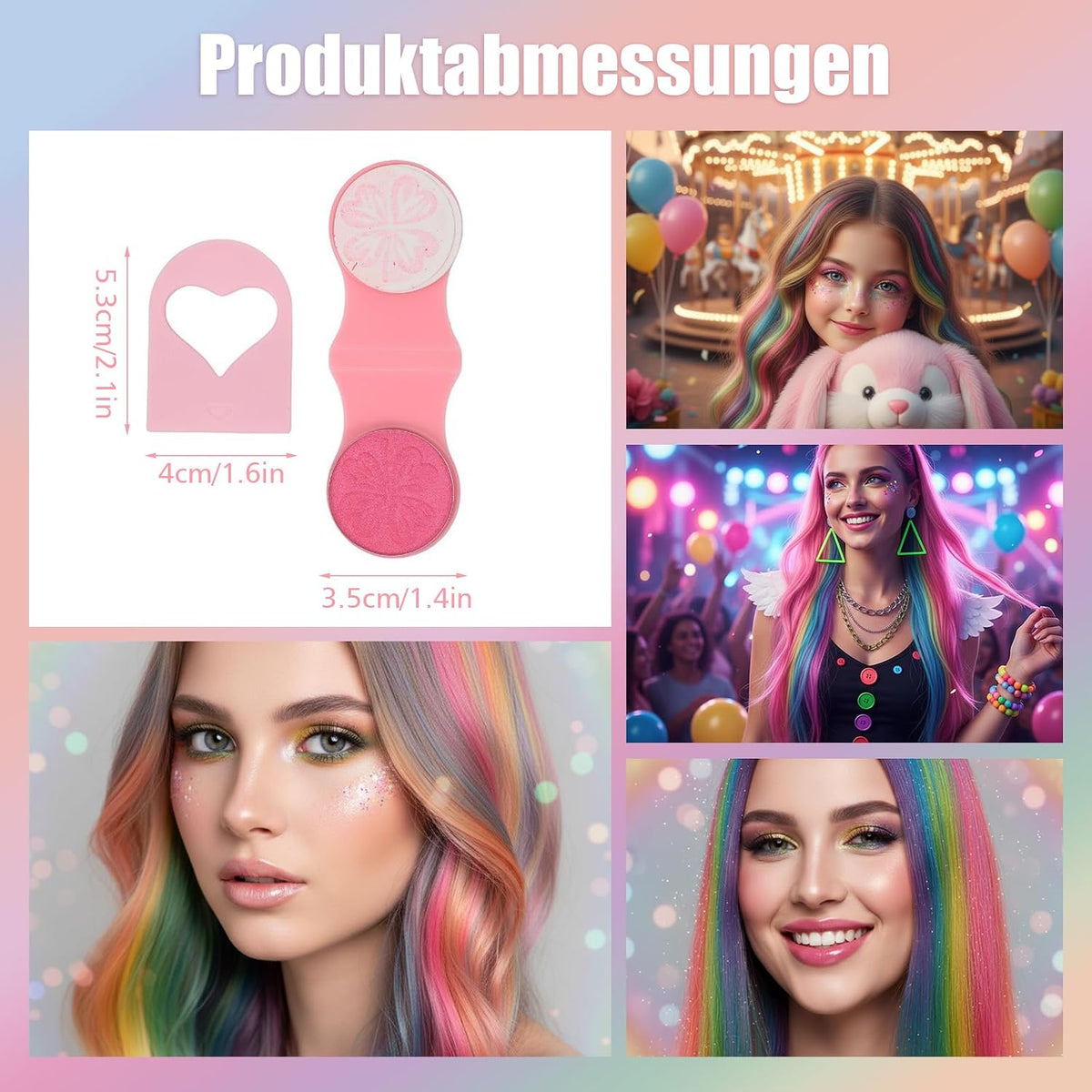 Temporary Hair Chalk – Create Bold Color for Every Celebration