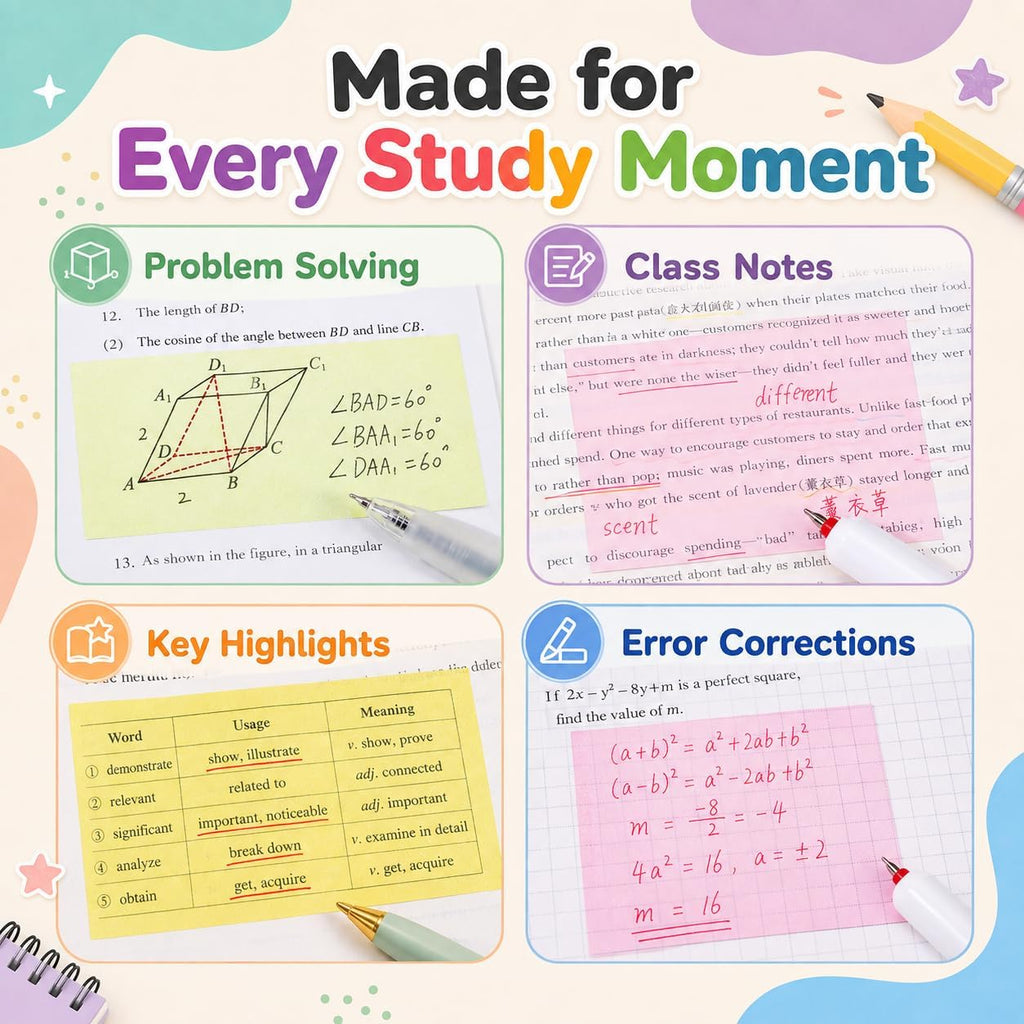 Pull-Out Monster Sticky Notes – One Quick Reminder at a Time