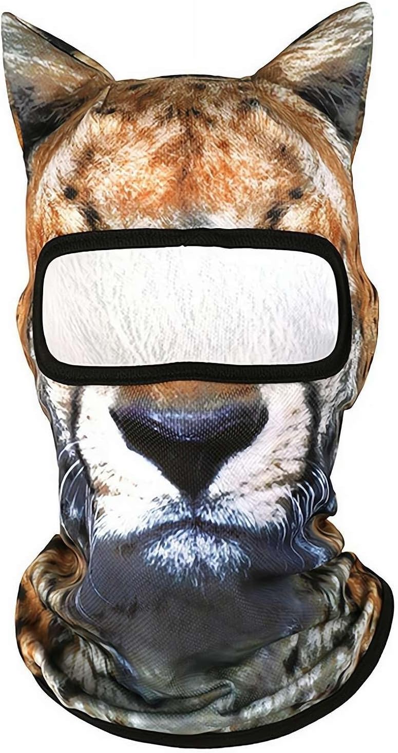 Realistic Animal Balaclava Mask – Choose Your Wild New Identity