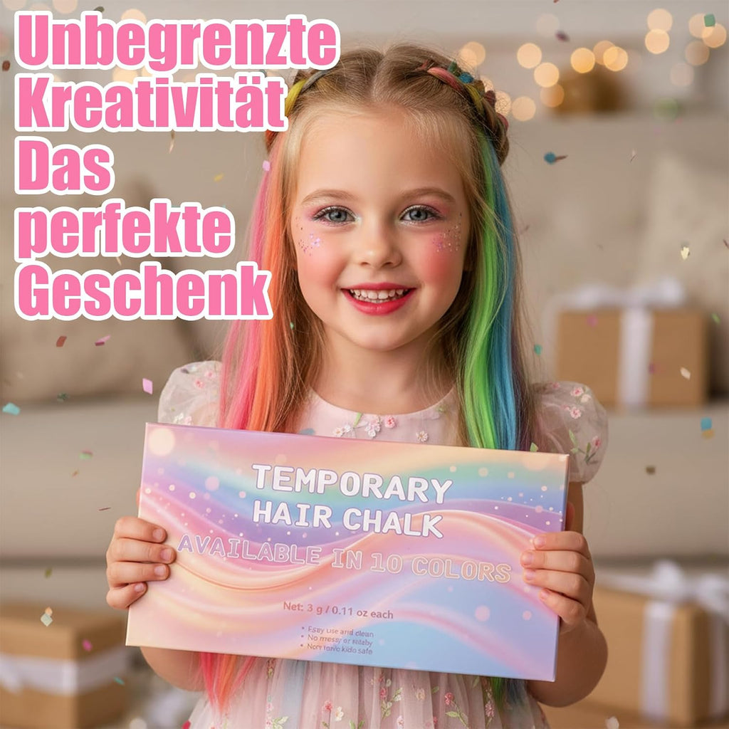 Temporary Hair Chalk – Create Bold Color for Every Celebration