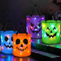 Light-Up Halloween Treat Bags – Collect Candy and Glow Through the Night