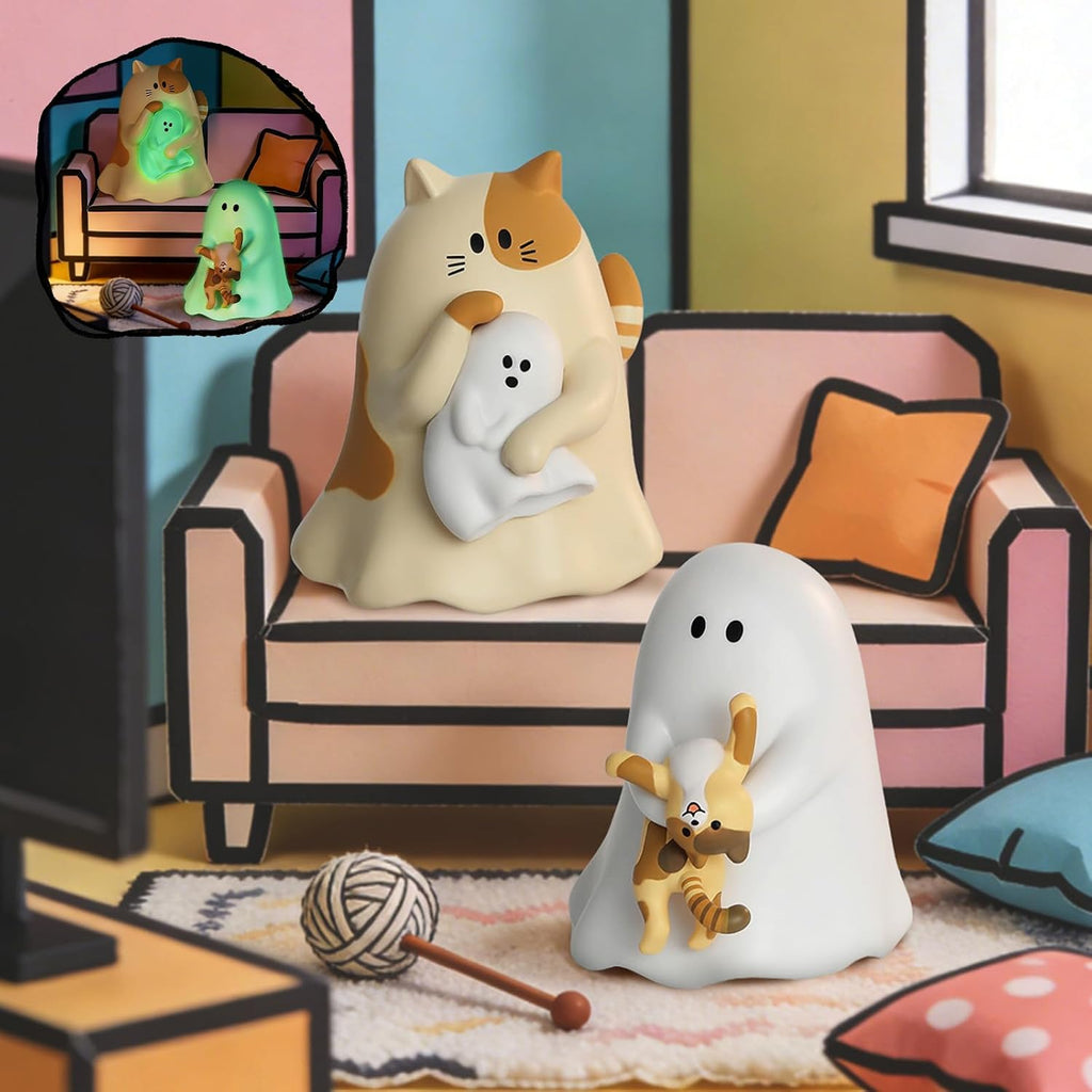 Cat-Themed Mystery Figure Blind Box – Unbox a Playful Feline Surprise