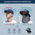 Detachable Sun Hat with Face & Neck Protection product image 1