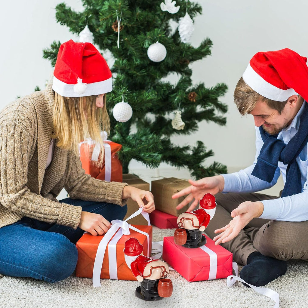 Funny Santa Musical Bubble Machine – Bubbles, Lights & Big Christmas Laughs