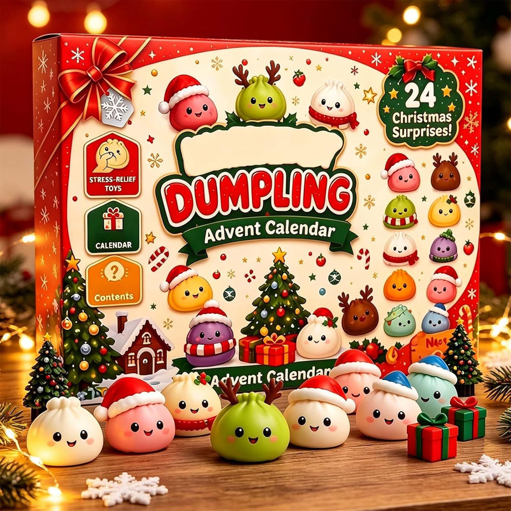 Christmas Squishies Advent Calendar Countdown Calendar for Adults Gifts