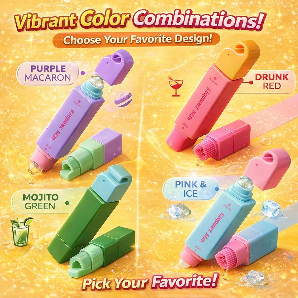 Portable Stain Remover Pen with Brush – Your On-the-Go Spill Rescue