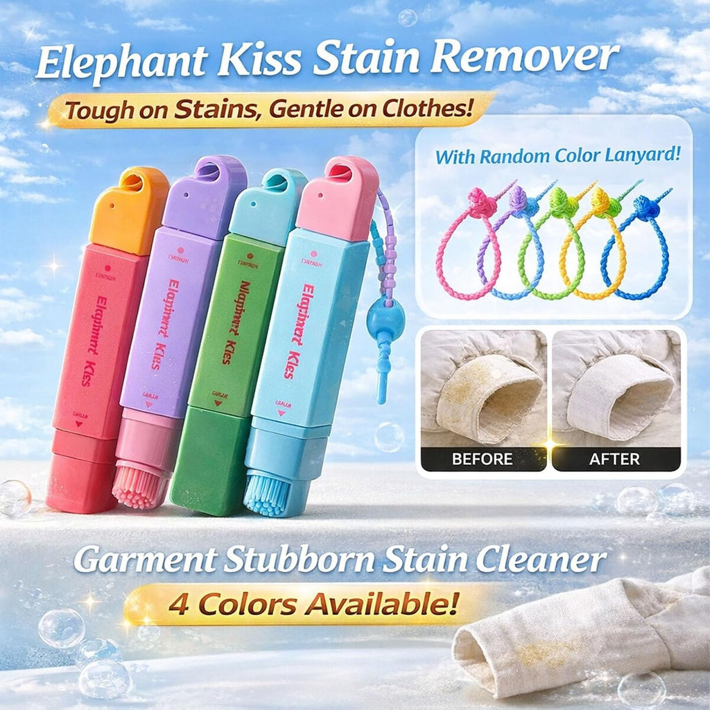 Portable Stain Remover Pen with Brush – Your On-the-Go Spill Rescue