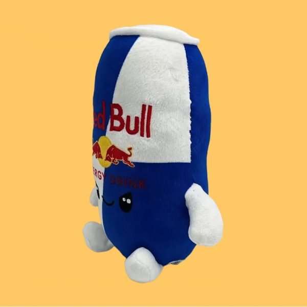 Cute Energy Can Plush Toy – A Fun Pop of Personality for Any Space