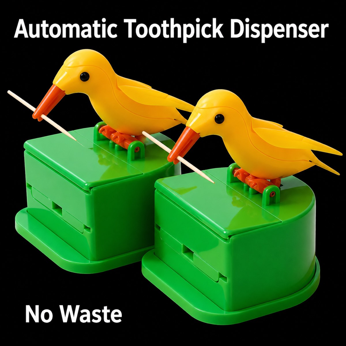 Automatic Bird Toothpick Dispenser product image 1
