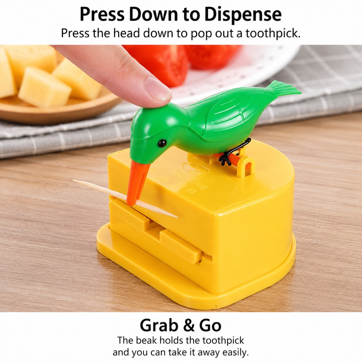 Automatic Bird Toothpick Dispenser product image 2