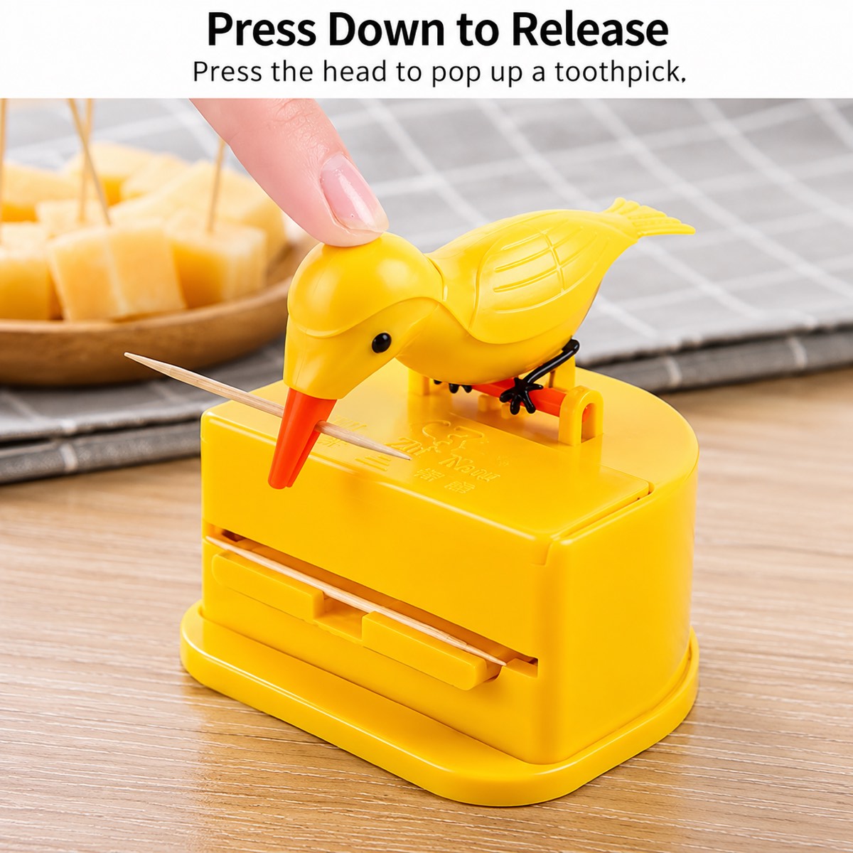 Automatic Bird Toothpick Dispenser product image 4