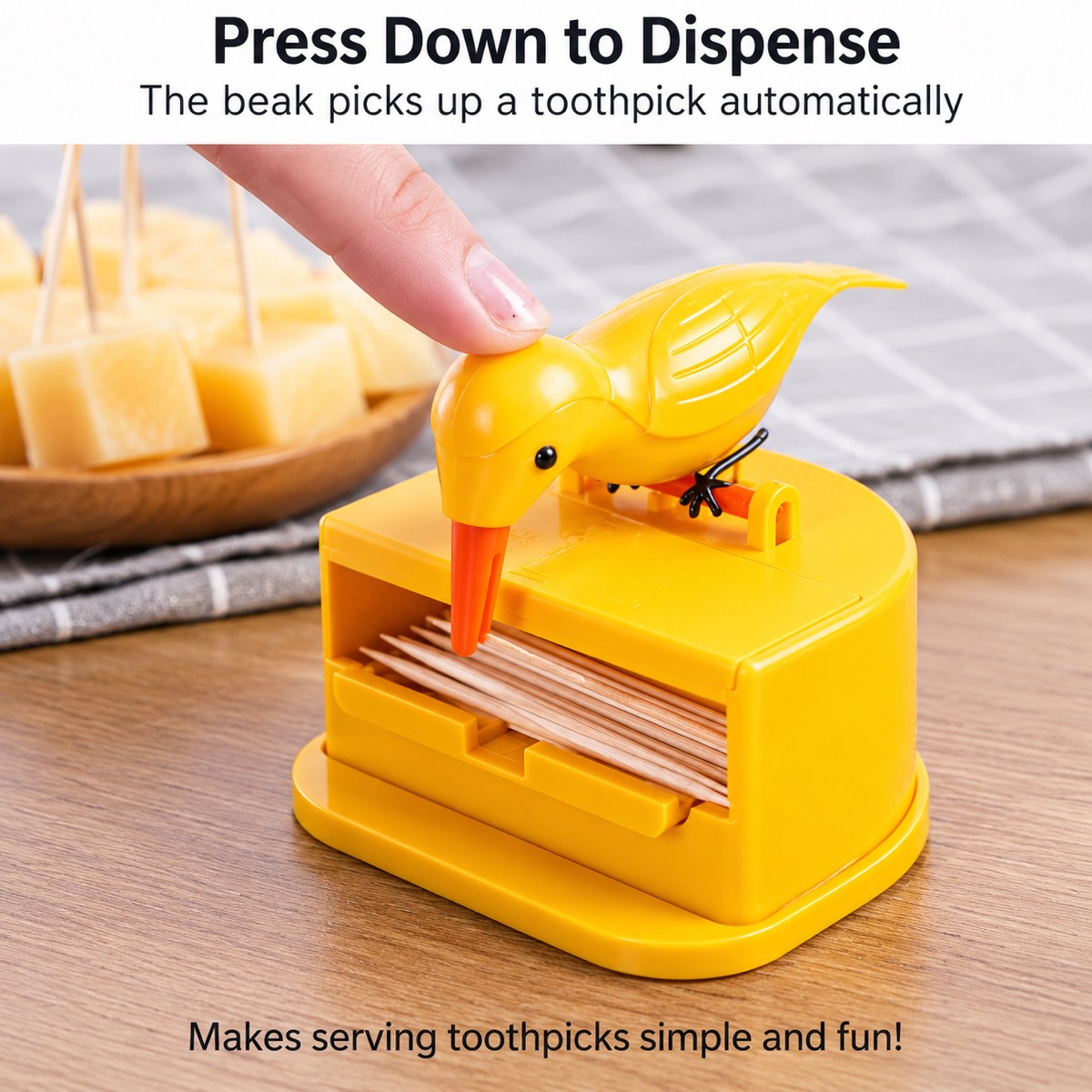 Automatic Bird Toothpick Dispenser product image 5