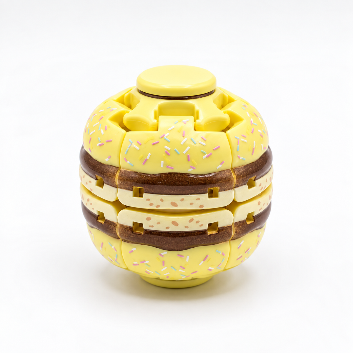 Burger Spin & Press Fidget Toy – A Satisfying Stress-Relief Break in Every Turn