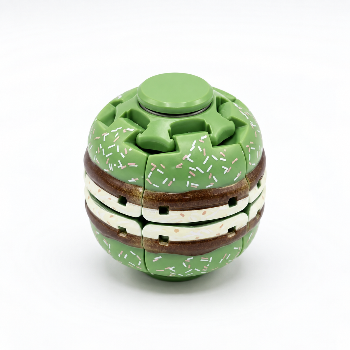 Burger Spin & Press Fidget Toy – A Satisfying Stress-Relief Break in Every Turn
