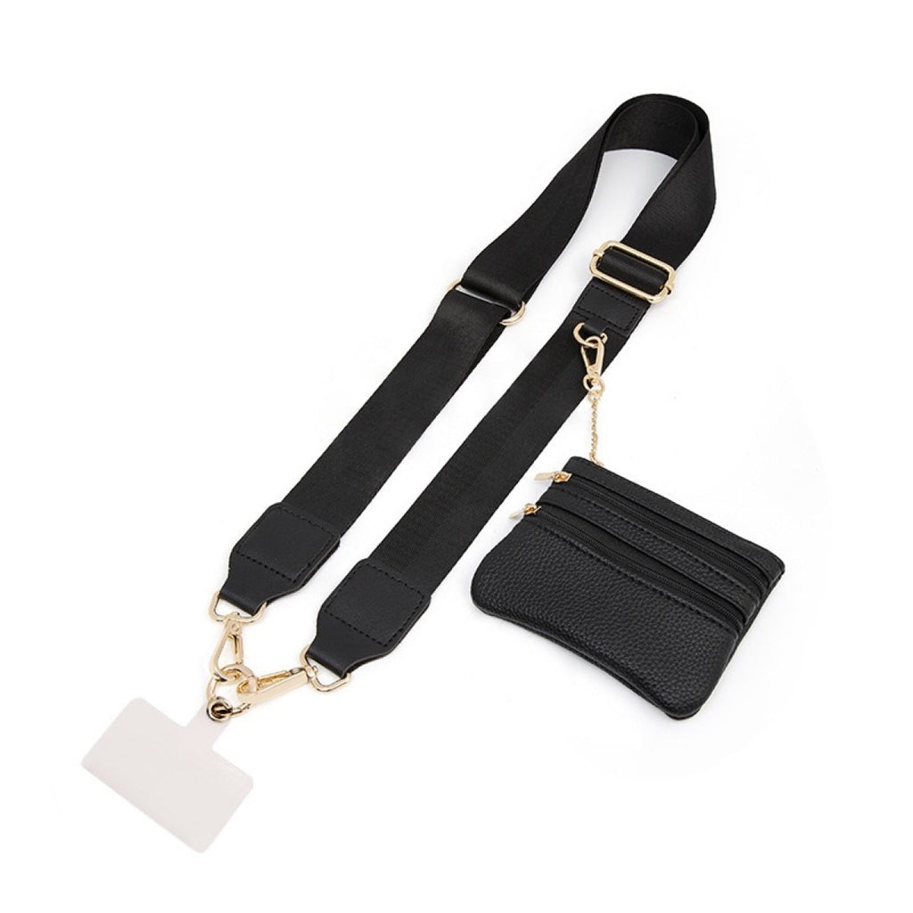 Adjustable Phone Shoulder Strap with Detachable Pouch for Hands-Free Carry product image 15