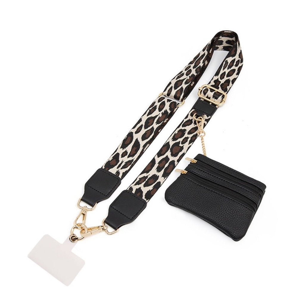 Adjustable Phone Shoulder Strap with Detachable Pouch for Hands-Free Carry product image 9