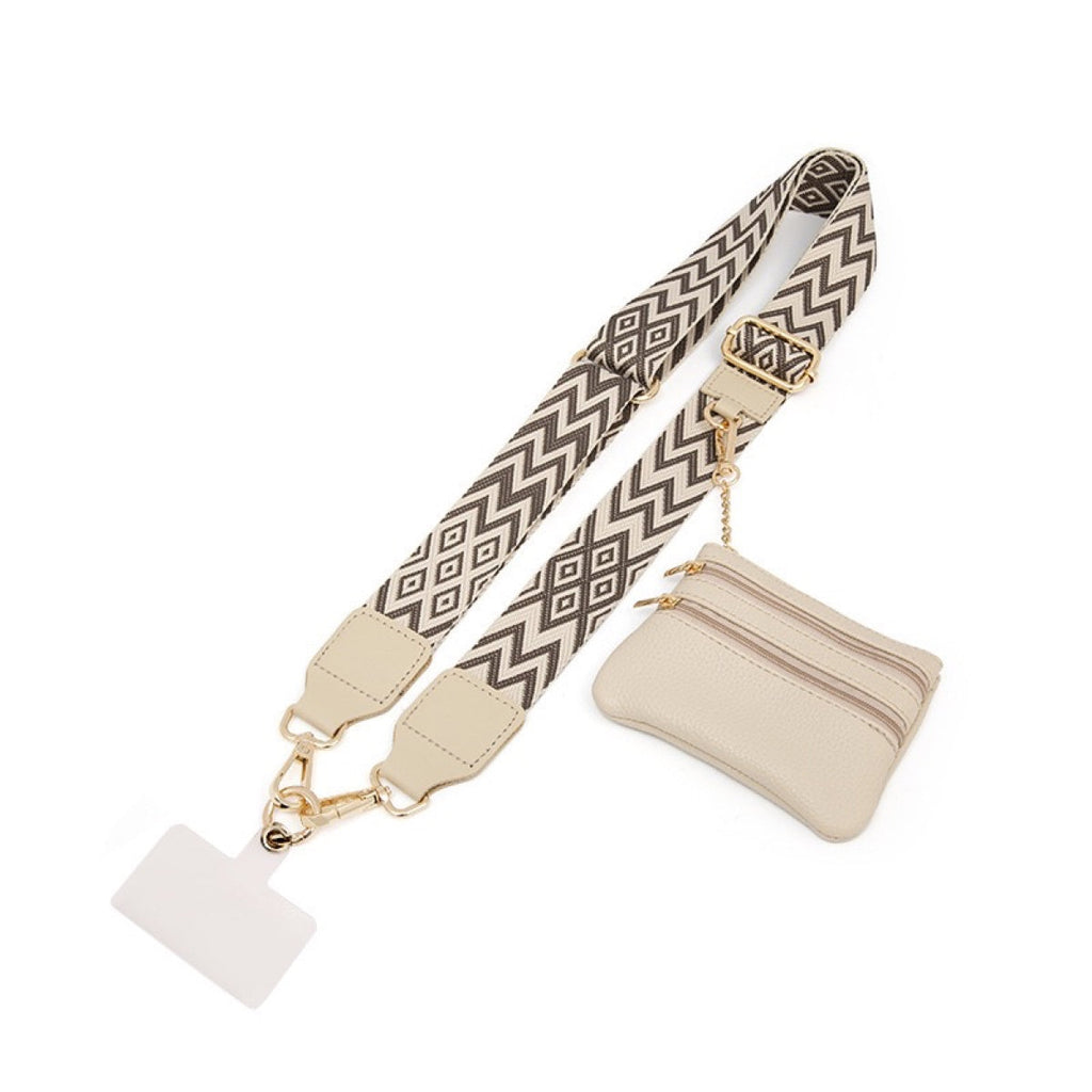 Adjustable Phone Shoulder Strap with Detachable Pouch for Hands-Free Carry product image 14