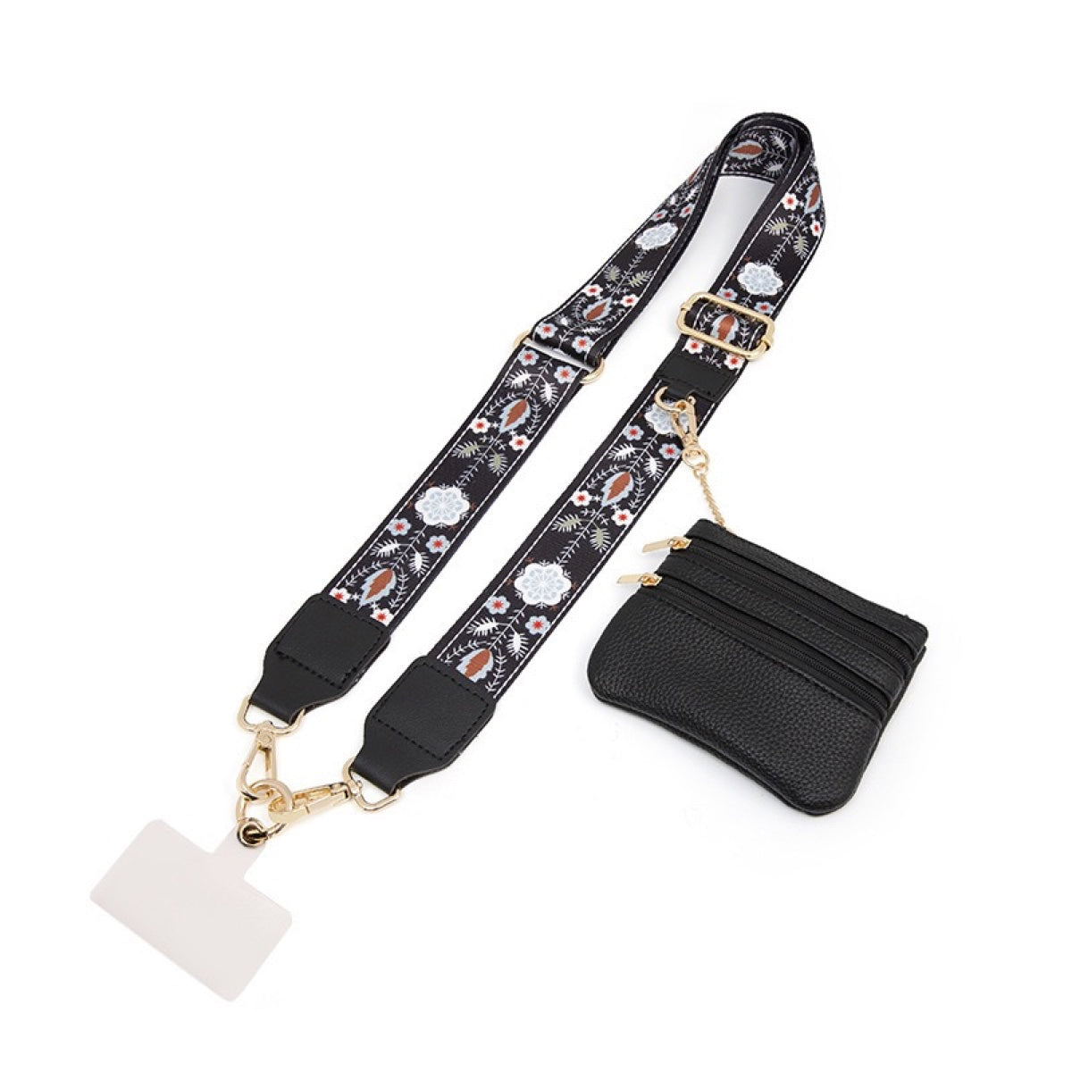 Adjustable Phone Shoulder Strap with Detachable Pouch for Hands-Free Carry product image 16