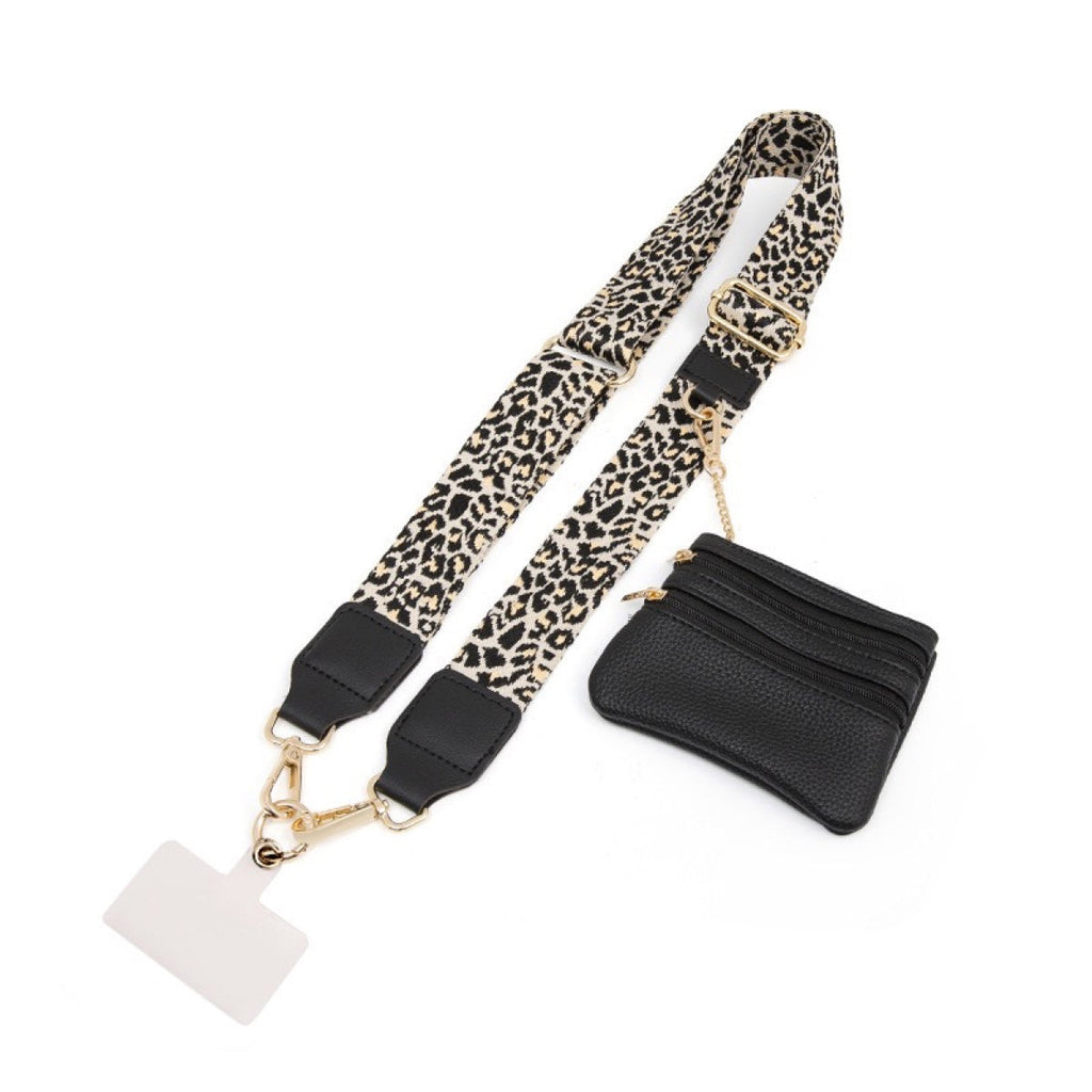 Adjustable Phone Shoulder Strap with Detachable Pouch for Hands-Free Carry product image 13