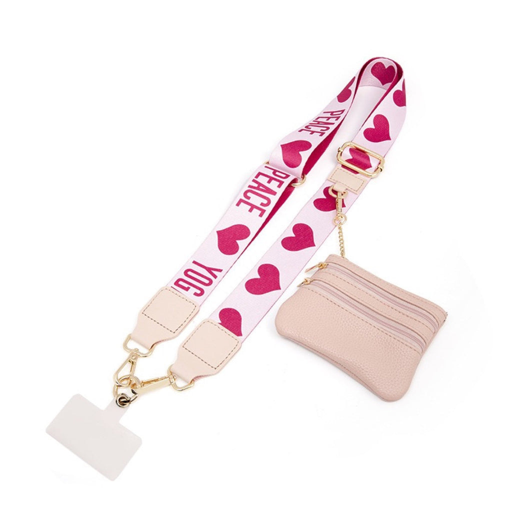 Adjustable Phone Shoulder Strap with Detachable Pouch for Hands-Free Carry product image 20