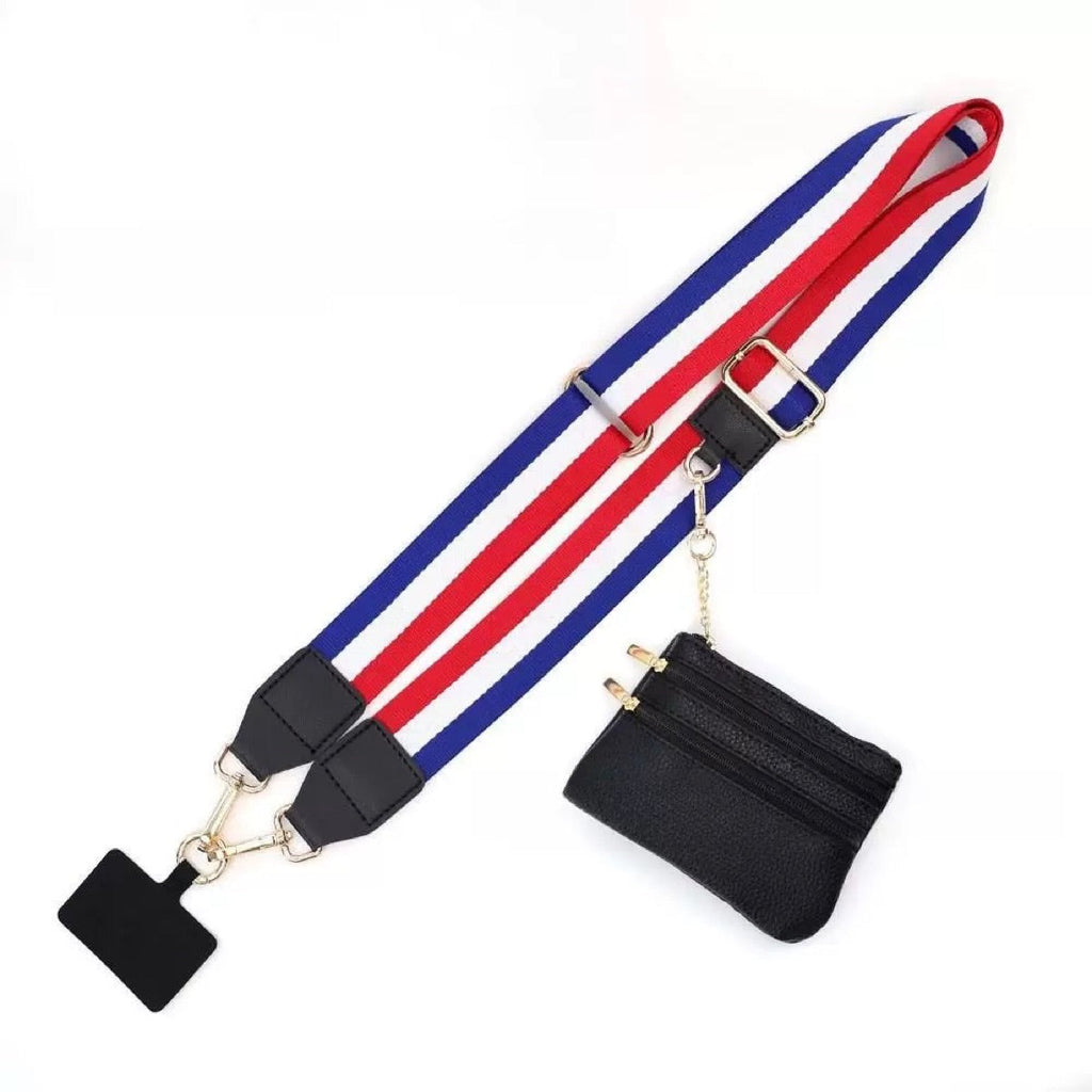 Adjustable Phone Shoulder Strap with Detachable Pouch for Hands-Free Carry product image 18