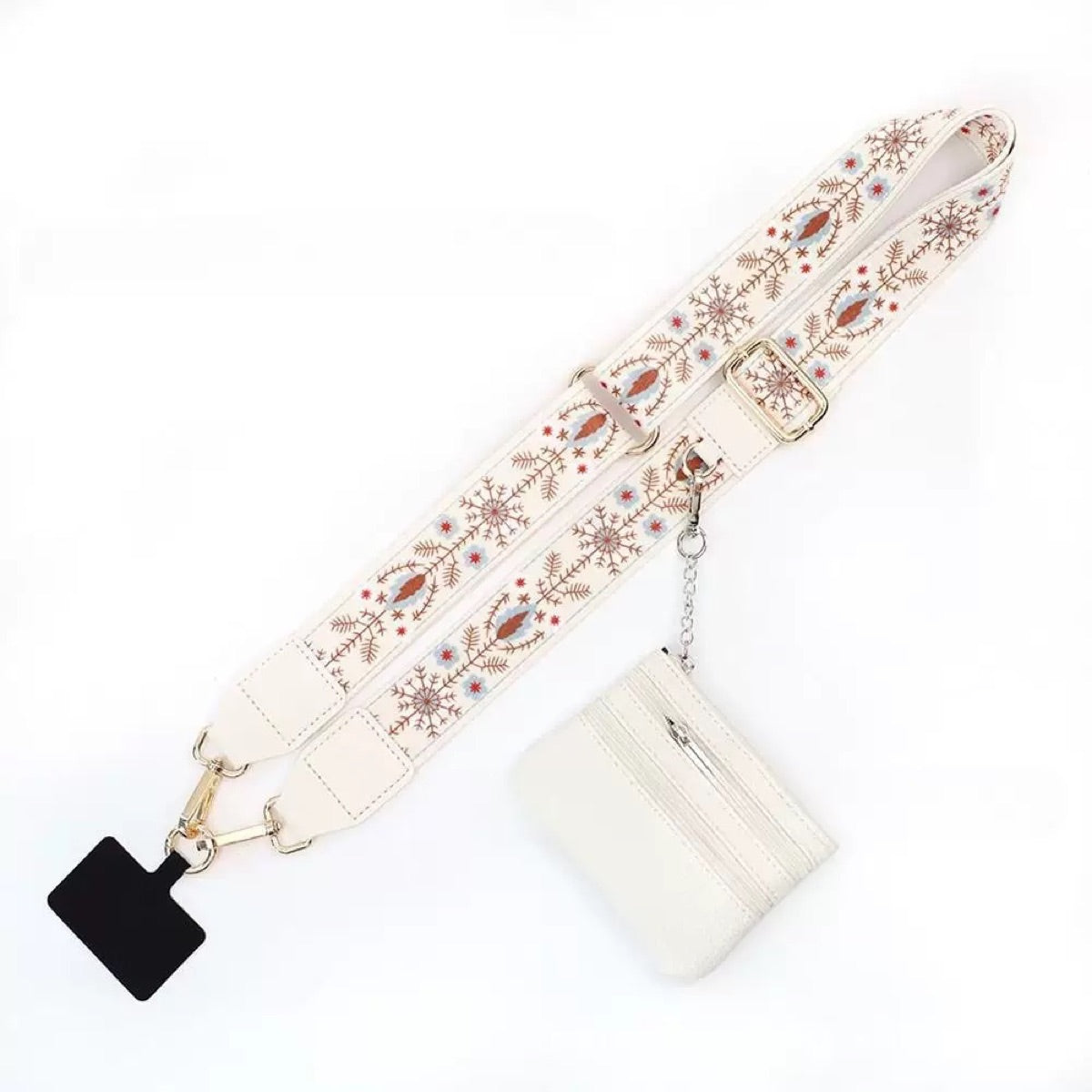 Adjustable Phone Shoulder Strap with Detachable Pouch for Hands-Free Carry product image 8