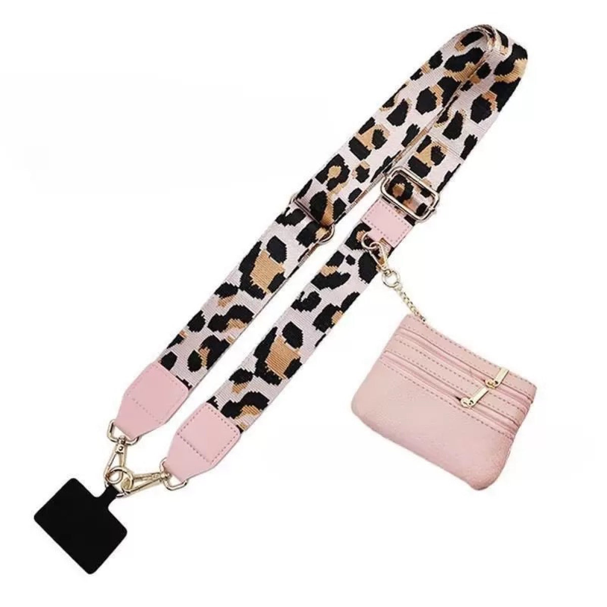 Adjustable Phone Shoulder Strap with Detachable Pouch for Hands-Free Carry product image 11