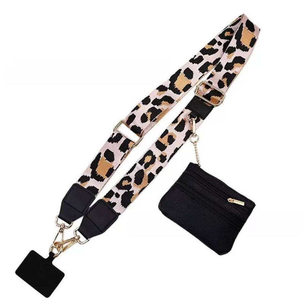 Adjustable Phone Shoulder Strap with Detachable Pouch for Hands-Free Carry product image 12