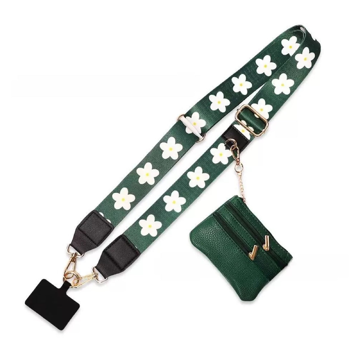 Adjustable Phone Shoulder Strap with Detachable Pouch for Hands-Free Carry product image 19