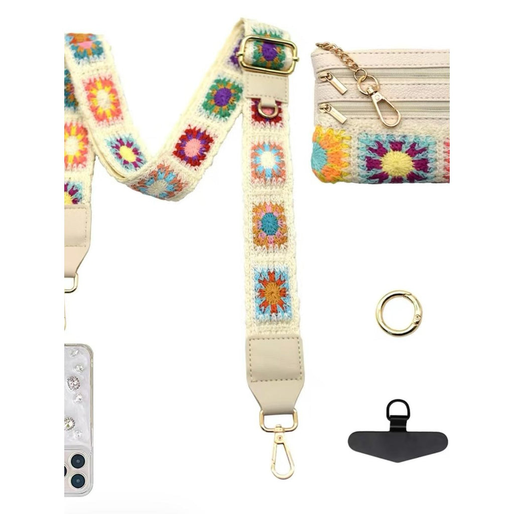 Adjustable Phone Shoulder Strap with Detachable Pouch for Hands-Free Carry product image 7