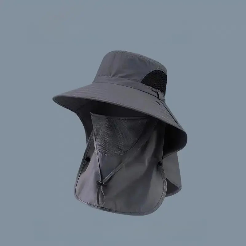 Detachable Sun Hat with Face & Neck Protection product image 7
