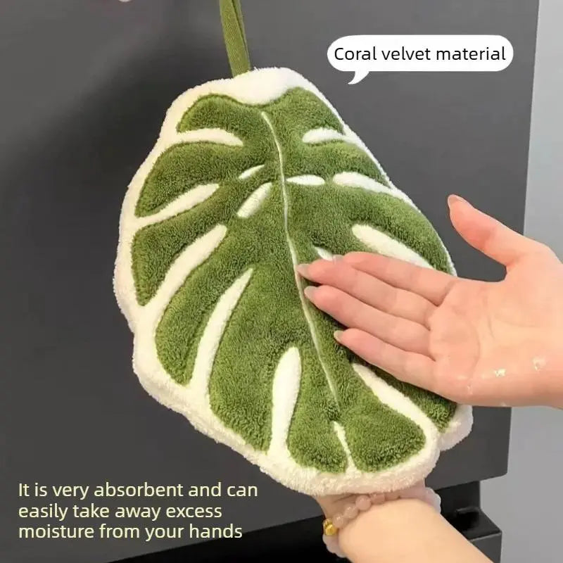 Monstera Hanging Hand Towel product image 3