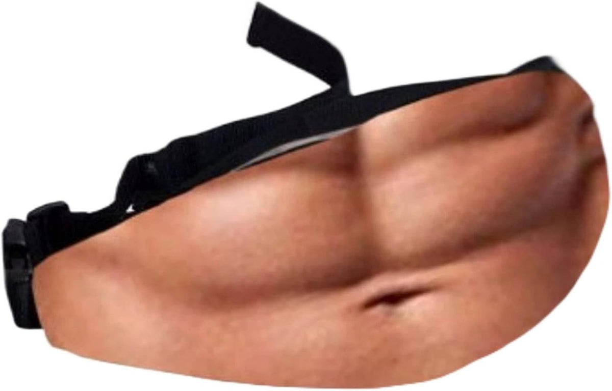 False Belly, Beer Belly, Zero Wallet, Belly, Waist Bag, Anti Harassment, Big Belly, Beer Belly, Artificial Leather, Pu