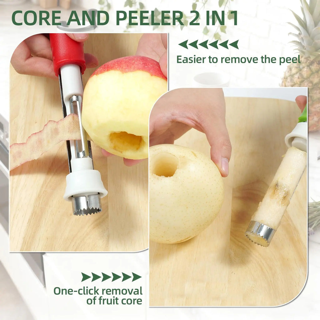 2-in-1 Apple Corer and Peeler product image 3