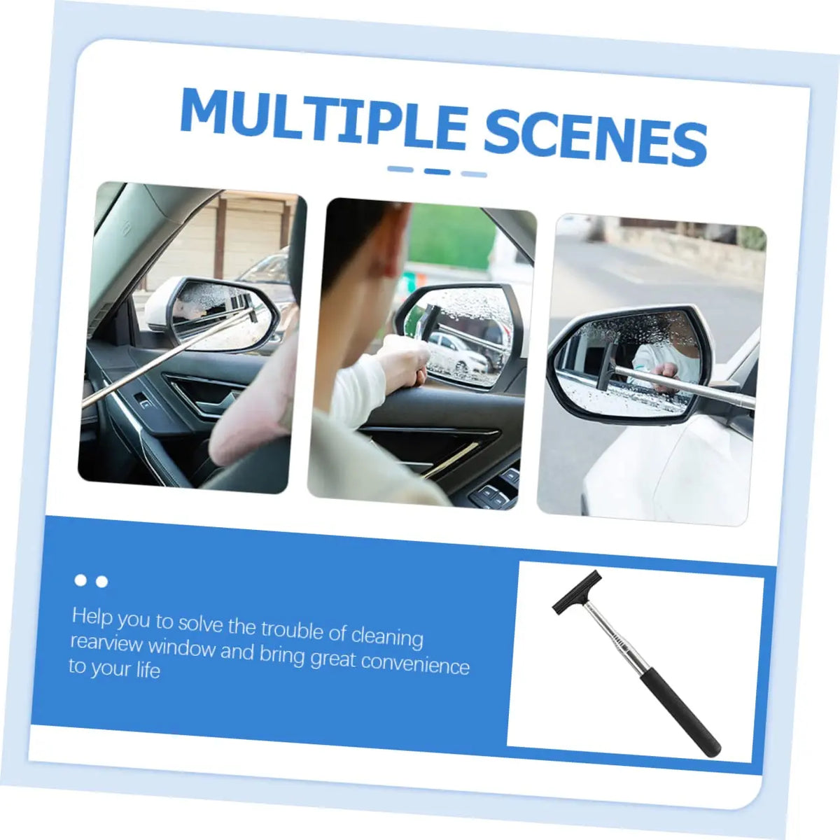 Retractable Car Mirror Wiper product image 8