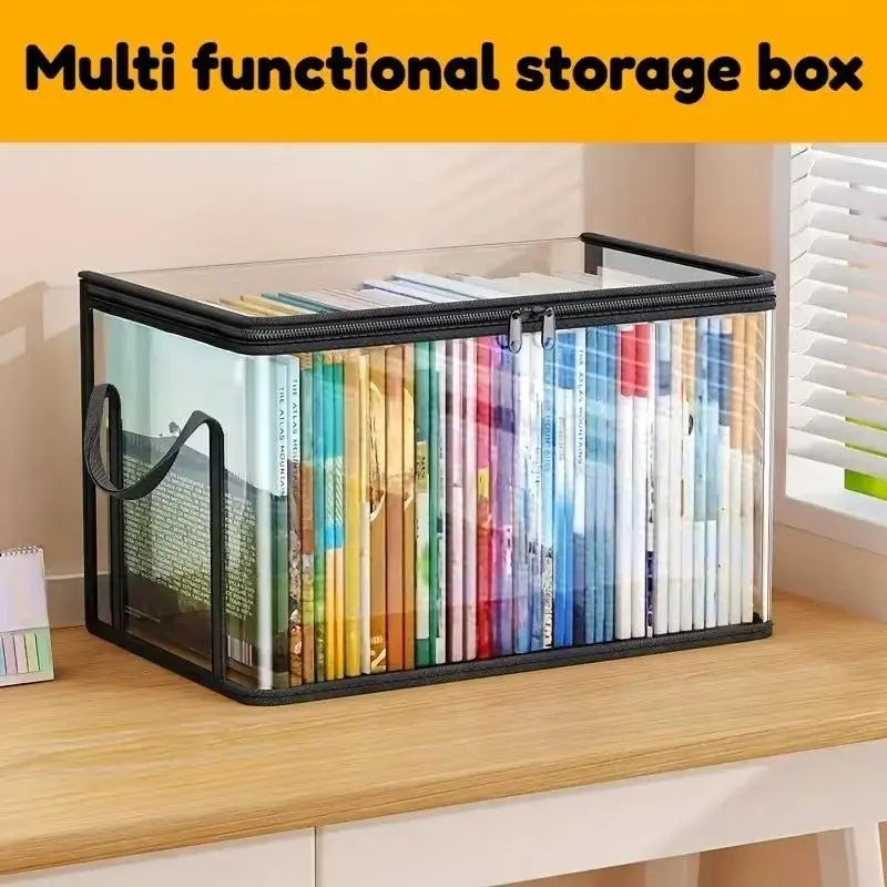Heavy-Duty Clear Storage Box product image 3