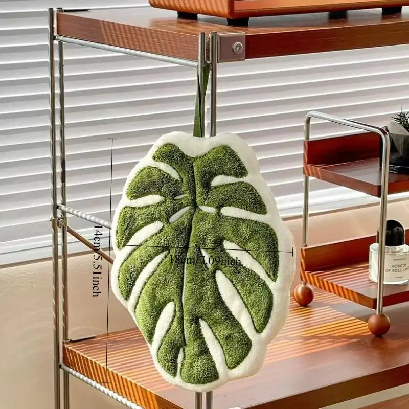 Monstera Hanging Hand Towel product image 5